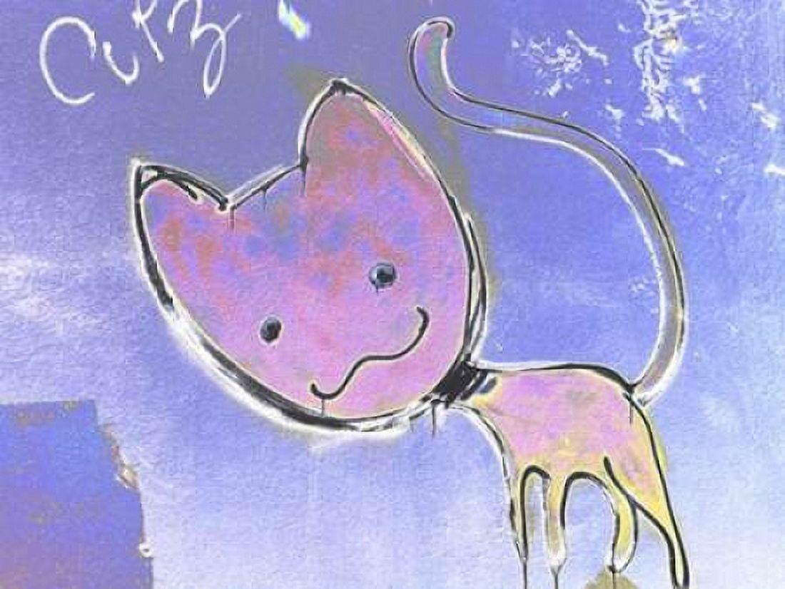 Katze 2 Canvas Art