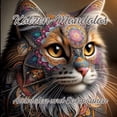 thumbnail image 1 of Katzen-Mandalas: Ausmalen und Entspannen, (Paperback), 1 of 1