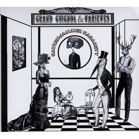 Katzenjammer Kabarett - Grand Guignol & Varietes - CD