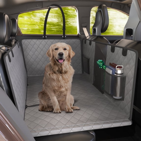 Katziela Waterproof Hammock Car Seat Cover for Pets