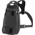 thumbnail image 1 of Katziela Kangaroo Pouch Pet Carrier - Breathable Mesh - Dog, Cat and Puppy Front Carrier (Medium) Pack 1, 1 of 7