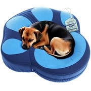 Katziela Paw Shaped Pet Bed, Triple Comfort, Memory Foam, Sofa-Style Bed