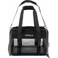 thumbnail image 1 of Katziela Quilted Companion Pet Carrier - Small, Soft-Sided, Black, 10 lb Limit, 1 Pack, 1 of 7