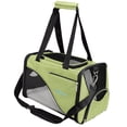 thumbnail image 1 of Katziela Safari Sleeper Pro Pet Carrier -Comfortable - Airline Approved for Dogs and Cats Green Pack 1, 1 of 6