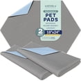 thumbnail image 1 of Katziela Washable Pee Pads, Waterproof Reusable Dog Pee Pads for Potty Training, 1 of 4