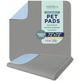 thumbnail image 1 of Katziela Washable Pee Pads, Waterproof Reusable Dog Pee Pads for Potty Training, 1 of 4