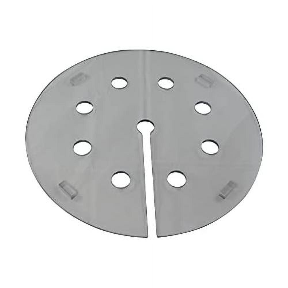 Katzkoverz Fish House Hole Clear Safety Grate Cover Screen Katz Koverz