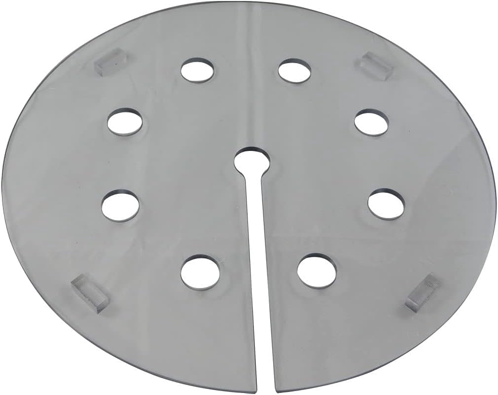 Katzkoverz Fish House Hole Clear Safety Grate Cover Screen Katz Koverz