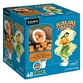 thumbnail image 1 of Kauai Coffee K-Cup Pods for Keurig Brewers ? Arabica Coffee, 10% Hawaiian ? Medium Roast, Nutty Caramel with Tropical Coconut ? Coconut Caramel Crunch, 1 Pack of 48 Single Serve K-Cups, 1 of 4
