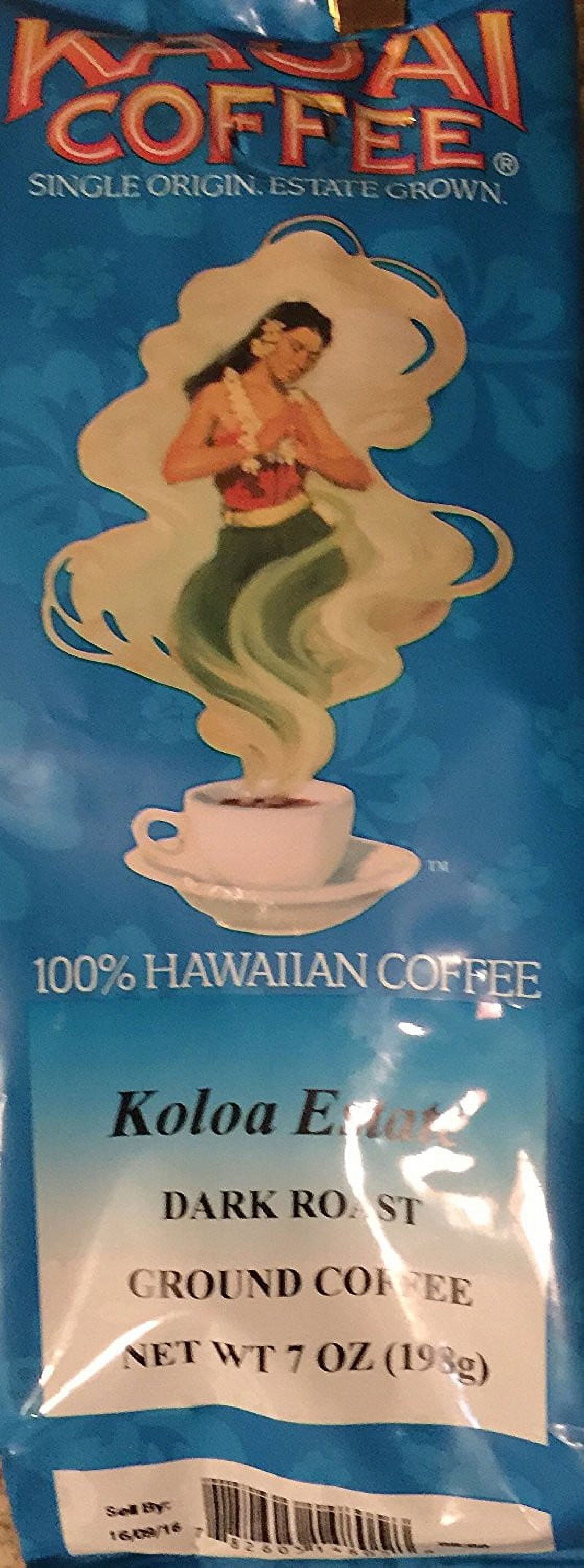 Kauai Coffee Kauai Coffee  Coffee, 7 oz