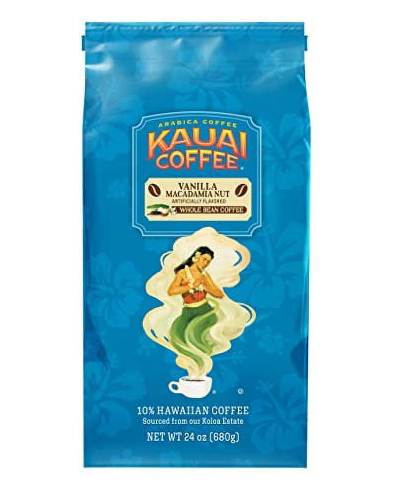 Kauai Coffee カウアイコーヒー 粉 680g 24oz フレーバー 🏝️【公式】Kauai Coffee カウアイコーヒー