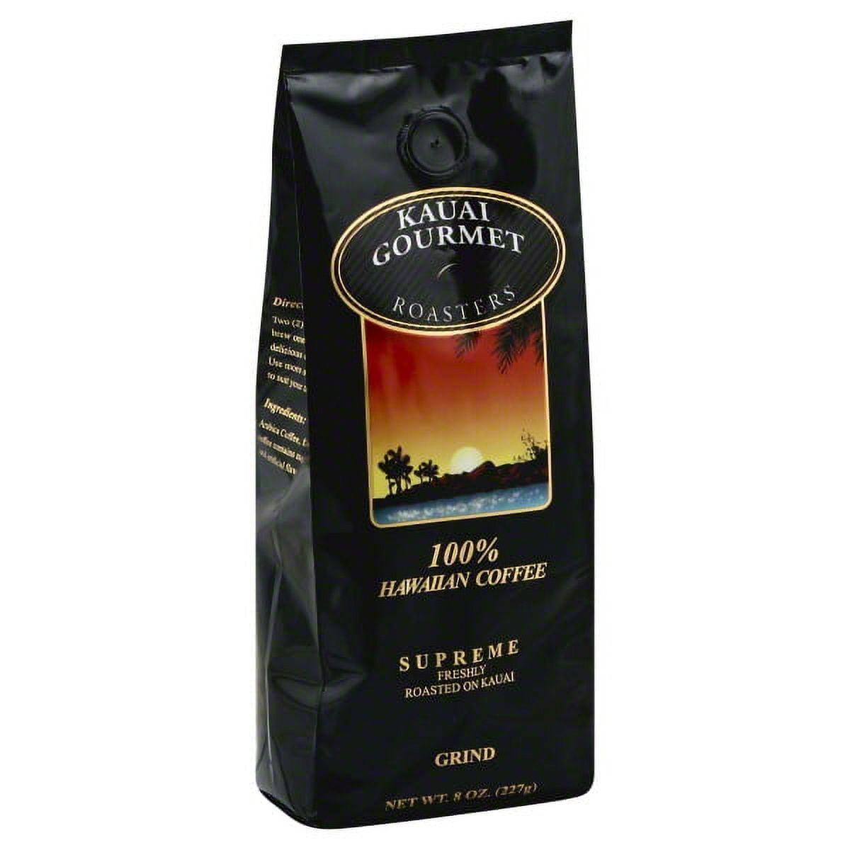 Kauai Gourmet Roasters Kauai Gourmet Roasters  Coffee, 8 oz