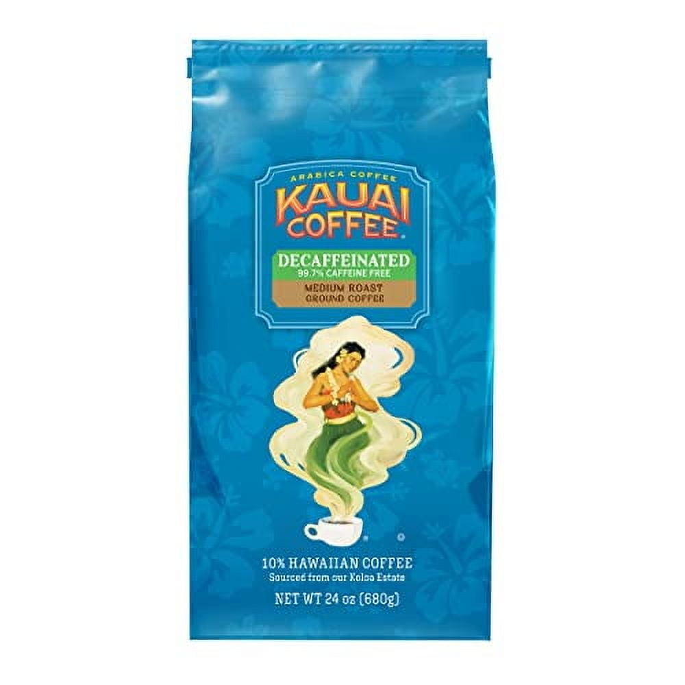 Kauai Coffee Ground Coffee in Coffee - Walmart.com