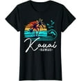thumbnail image 1 of Kauai Hawaii 2023 Hawaiian Vacation Matching Family Group T-Shirt, 1 of 3