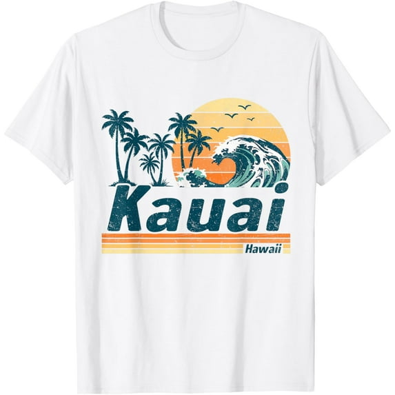 Kauai Hawaii Group Matching Family Vacation Summer T-Shirt Unisex S-5XL Hot Trending Shirt, Vintage Birthday Gift