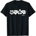 thumbnail image 1 of Kauai Hawaii Hibiscus Flower Souvenir Mens Womens T-Shirt, 1 of 6