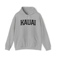 thumbnail image 1 of Kauai Hawaii Moving Away Hoodie, Gifts, Hooded Sweatshirt, 1 of 4