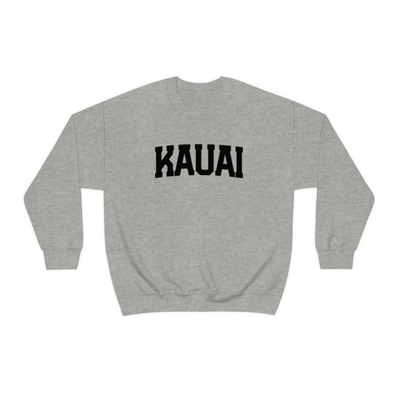 Kauai Hawaii Moving Away Sweatshirt, Gifts, Sweater Shirt