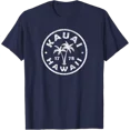 thumbnail image 1 of Kauai Hawaii Palm Tree Mens Womens Boys Souvenir T-Shirt, 1 of 6
