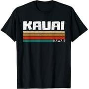 Kauai Hawaii T-Shirt Retro Vintage Shirt Gift Men Women Kids T-Shirt