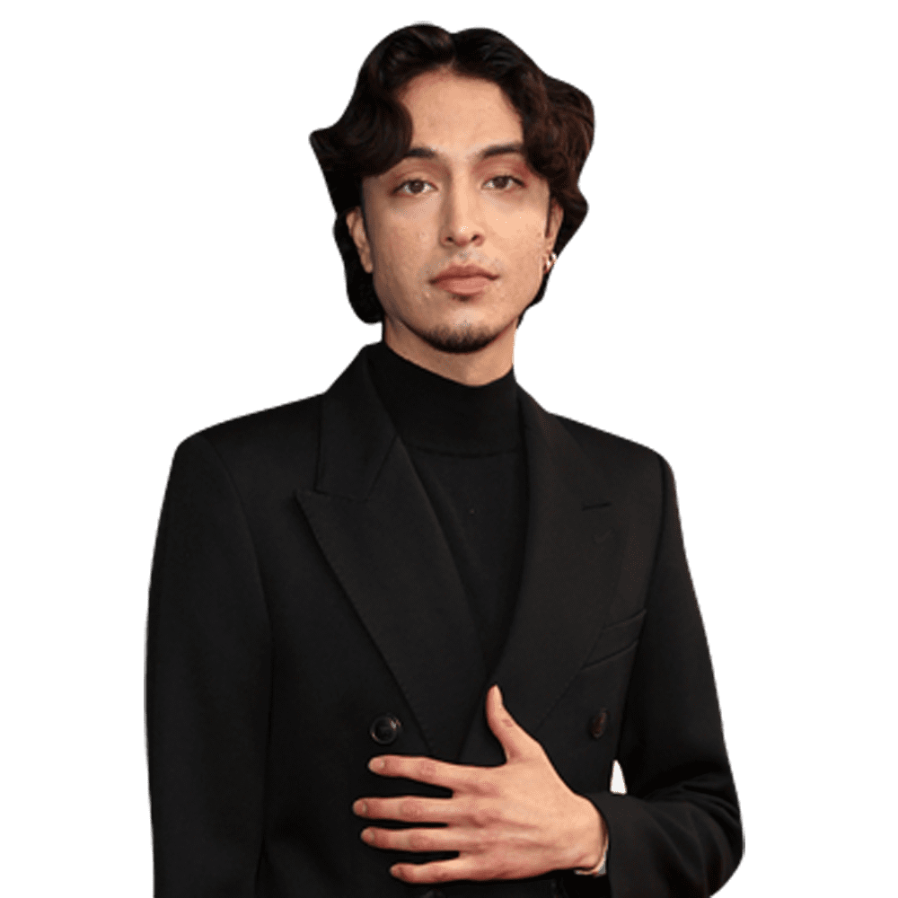 Kauchani Bratt (Black Outfit) Half Body Buddy Cutout - Walmart.com