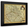 thumbnail image 1 of Kauffer 23x20 Black Modern Framed Museum Art Print Titled - Bohemia Czech Republic Eastern Europe, 1 of 5
