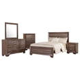 thumbnail image 1 of Kauffman 5-piece California King Bedroom Set Washed Taupe, 1 of 19
