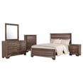 thumbnail image 1 of Kauffman 5-piece Queen Bedroom Set Washed Taupe, 1 of 19