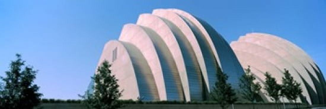 Kauffman Center for the Performing Arts Kansas City Missouri USA Canvas Art - Panoramic Images (18 x 6)