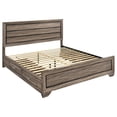 thumbnail image 1 of Kauffman Wood Eastern King Storage Panel Bed Washed Taupe, 1 of 13