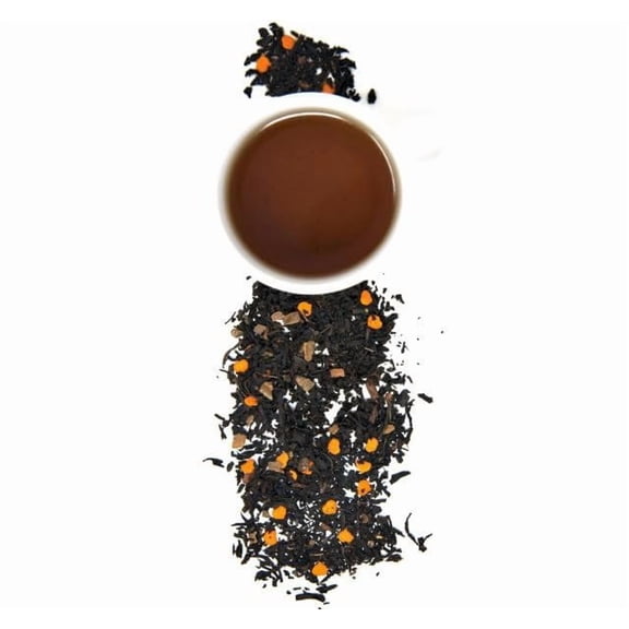 Kauffman Orchards Auntie's Pumpkin Pie Tea, 4 oz. Bag Pack of 3