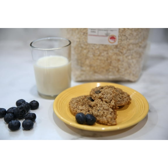 Kauffman Orchards Bulk Quick Oats 3 Pound Bag