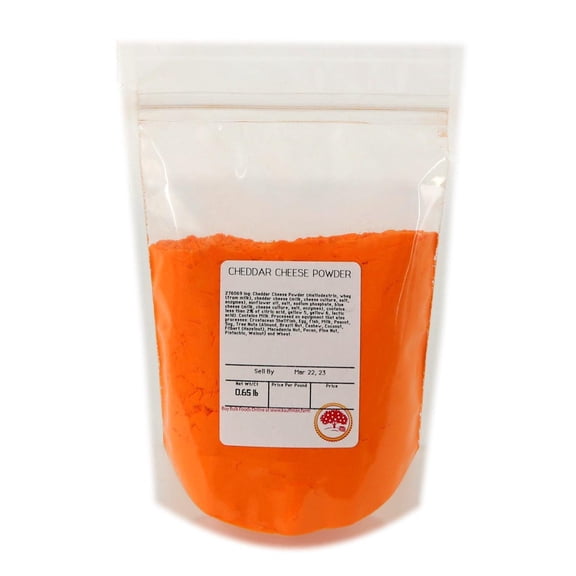 Kauffman Orchards Cheddar Cheese Powder, 10 Ounce Bag Pack of 3