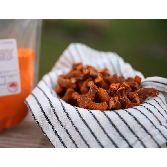 Kauffman Orchards Cheddar Cheese Powder, 10 Ounce Bag Pack of 3