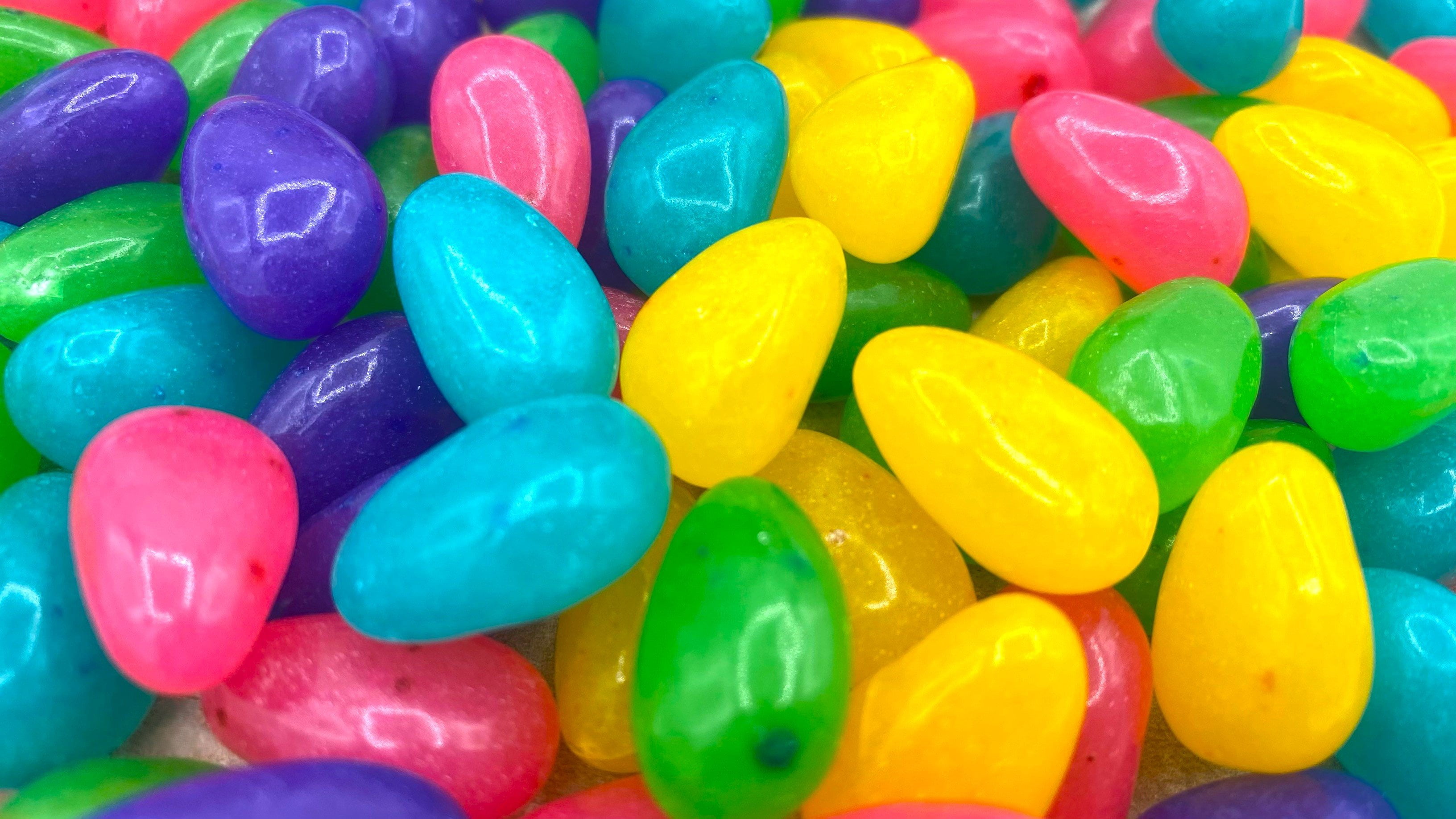 Kauffman Orchards Easter Speckled Jelly Beans, 1 Pound Bag Pack of 3