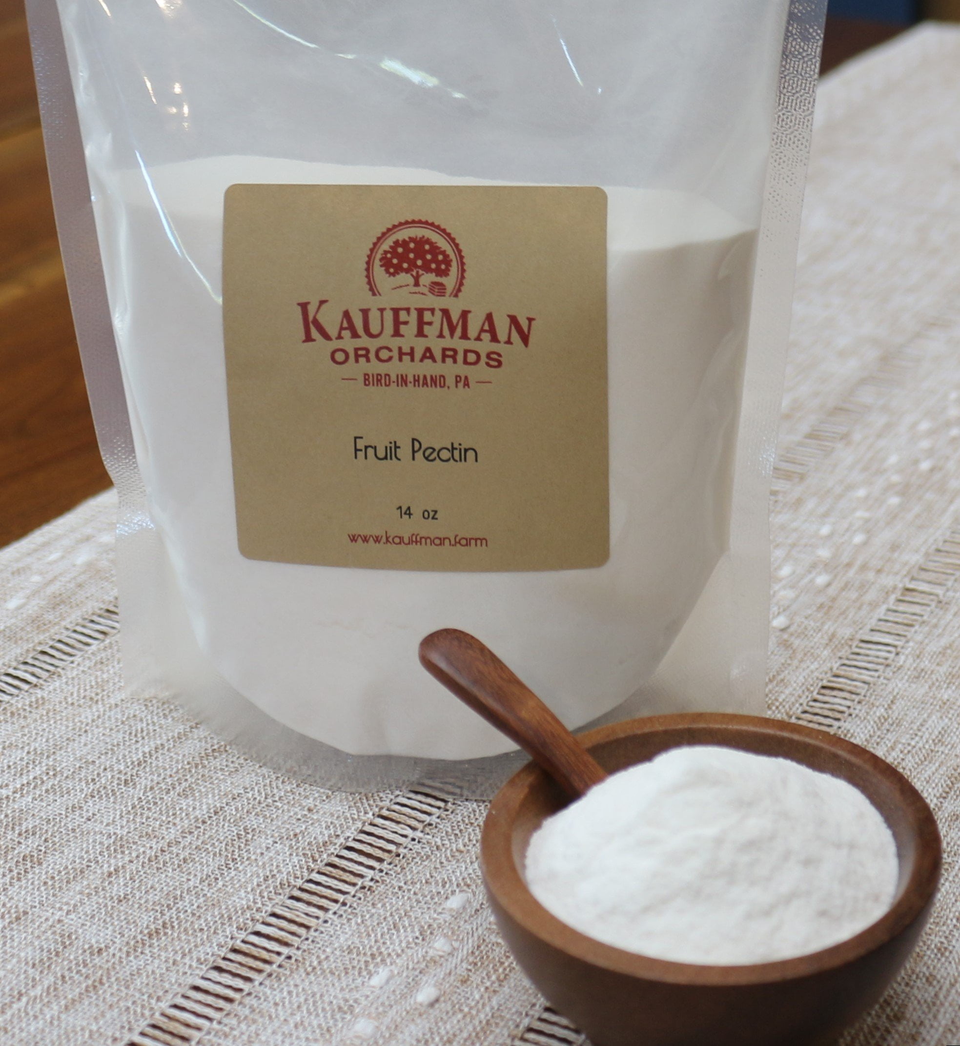 Kauffman Orchards Fruit Pectin Powder for Making Jams and Jellies, 14