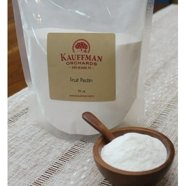 Kauffman Orchards Fruit Pectin Powder for Making Jams and Jellies, 14 Ounce Bag