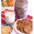 thumbnail image 1 of Kauffman Orchards Ginger Snap Cookies, 12 Ounce Bag, 1 of 7