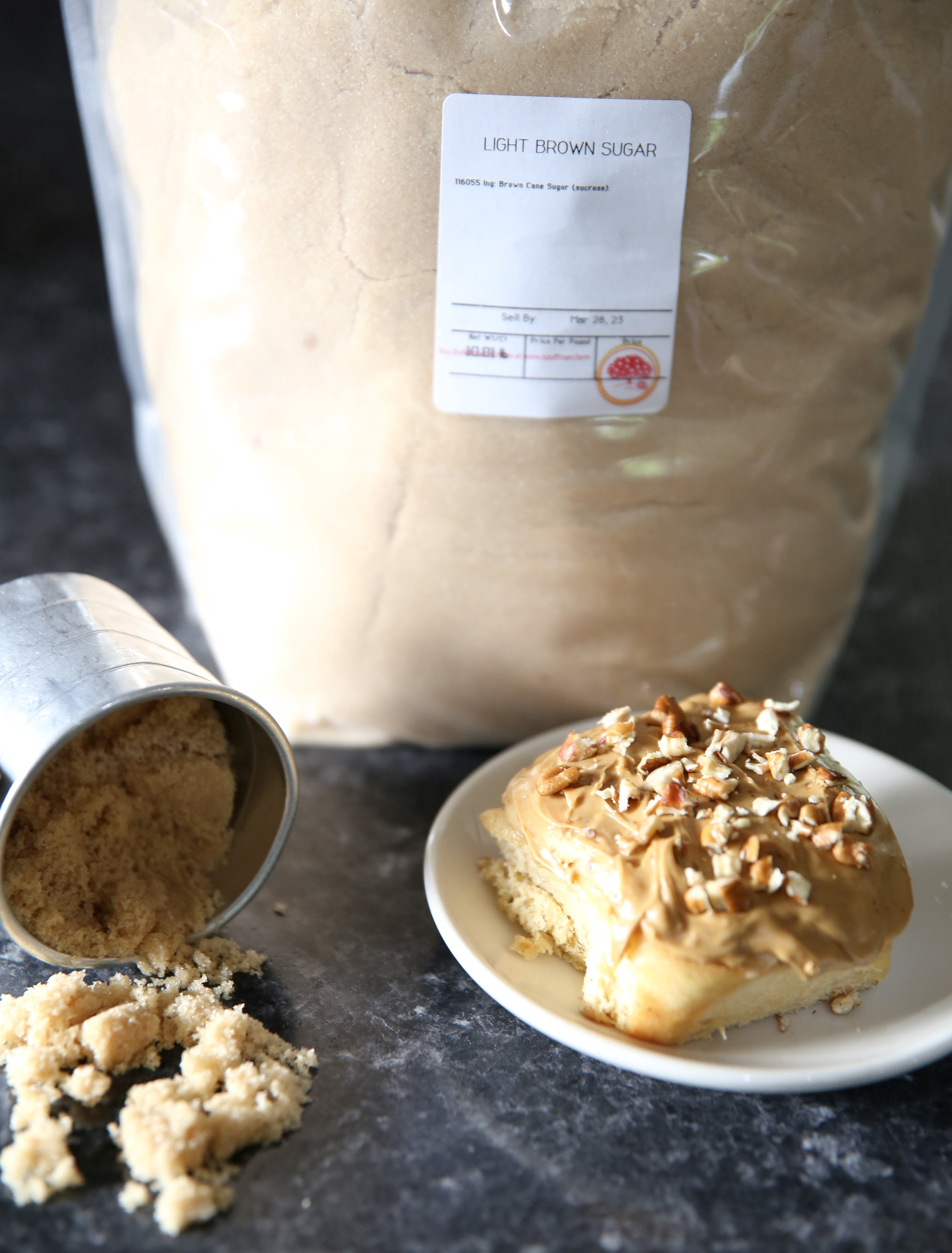 Kauffman Orchards Light Brown Sugar, Bulk 10 Lb. Bag