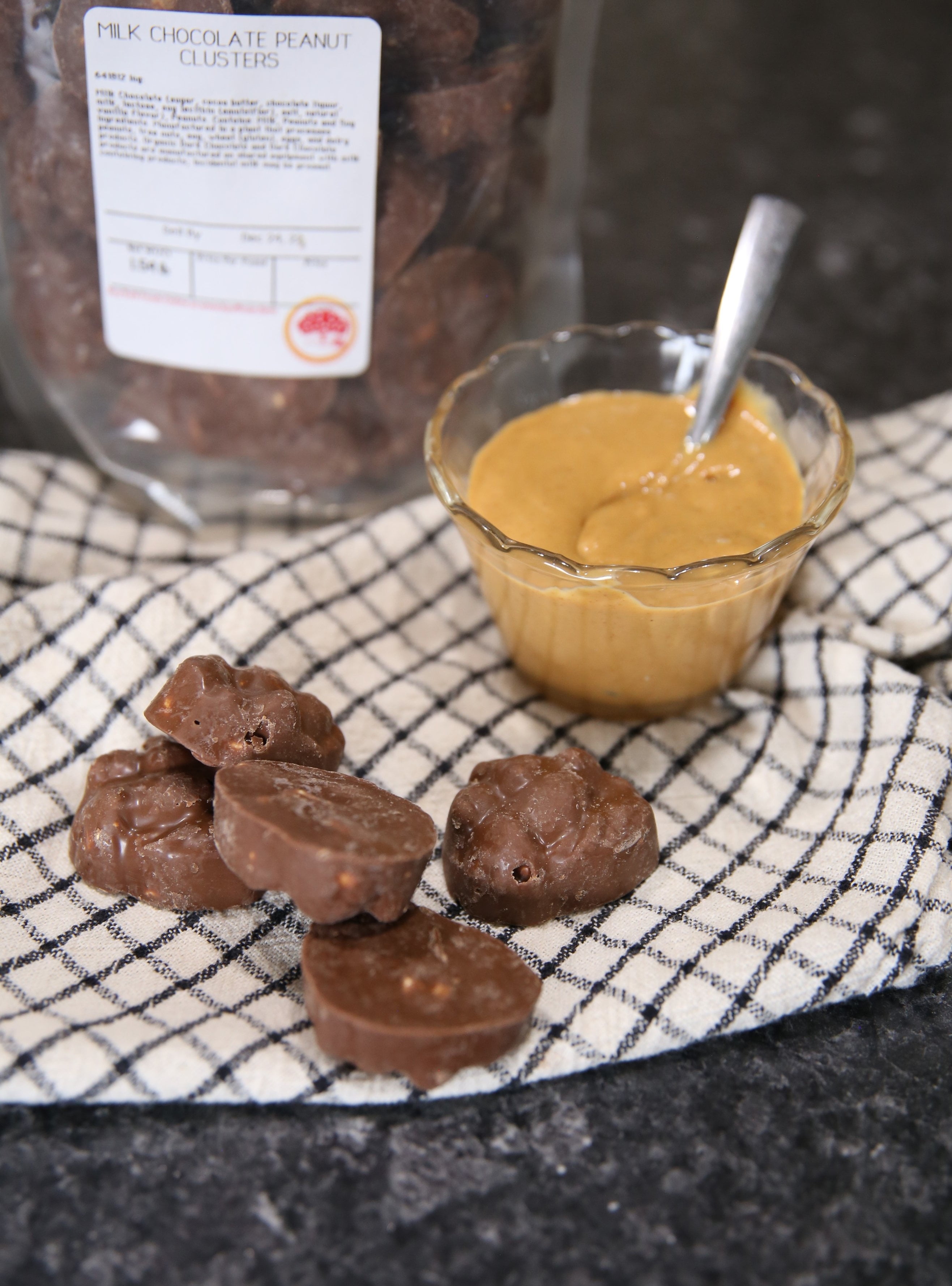 Chocolate Covered Peanut Clusters | Palatable Adventures