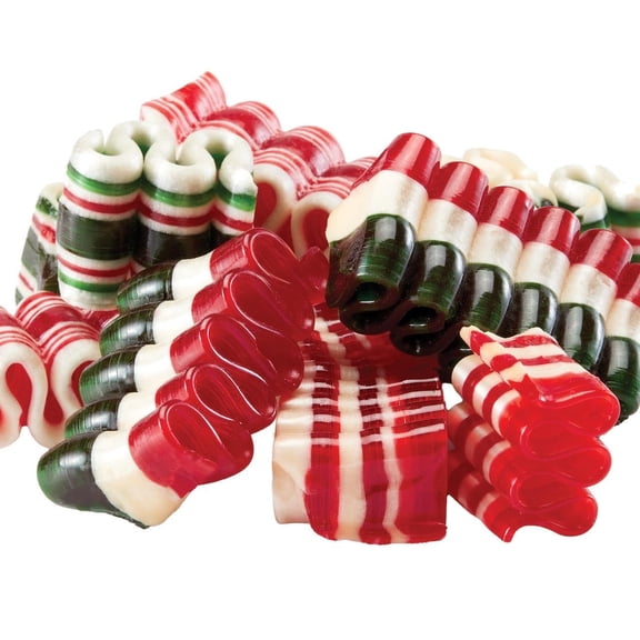 Kauffman Orchards Mini Ribbon Candy, 14 Ounce Bag