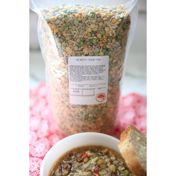 Kauffman Orchards Natural Hearty Soup Starter Blend, 6.8 Pound Bag