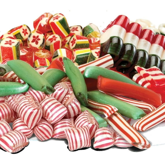 Kauffman Orchards Old-Fashioned Christmas Hard Candy Mix, 14 Ounce Bag