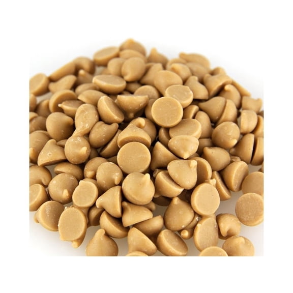 Kauffman Orchards Peanut Butter Chips, 5 Pound Bag