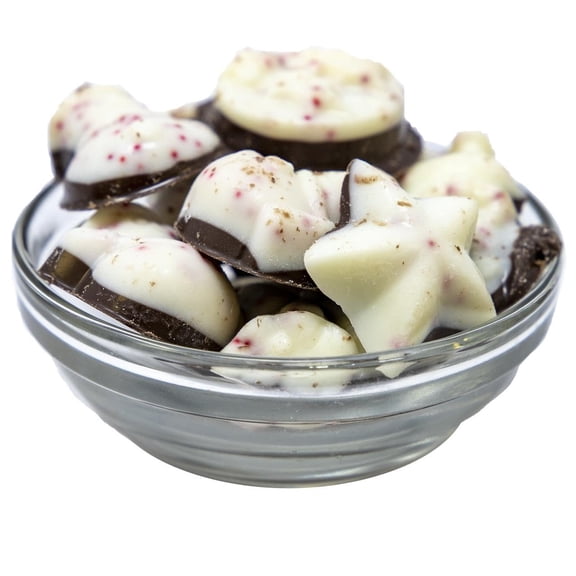Kauffman Orchards Peppermint Bark Minikins, 14 Ounce Bag Pack of 3