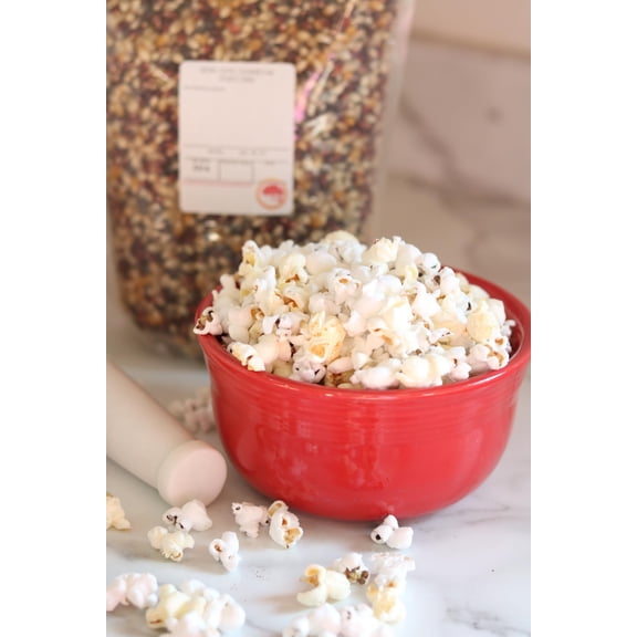 Kauffman Orchards Rainbow Popcorn Kernels in Bulk, 5 Pound Bag