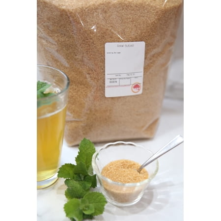 Kauffman Orchards Raw Cane Sugar, Bulk 10 Lb. Bag