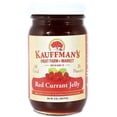 thumbnail image 1 of Kauffman Orchards Red Currant Jelly, All Natural, No Preservatives, 9 Oz. Pack of 2, 1 of 5
