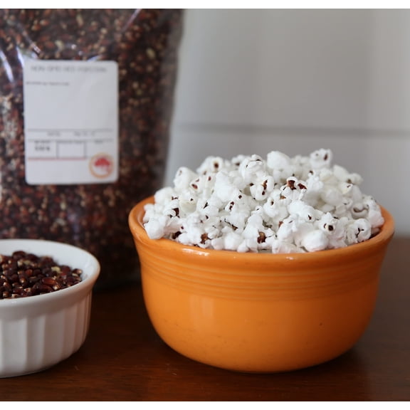 Kauffman Orchards Red Popcorn Kernels in Bulk, 1 Pound Bag