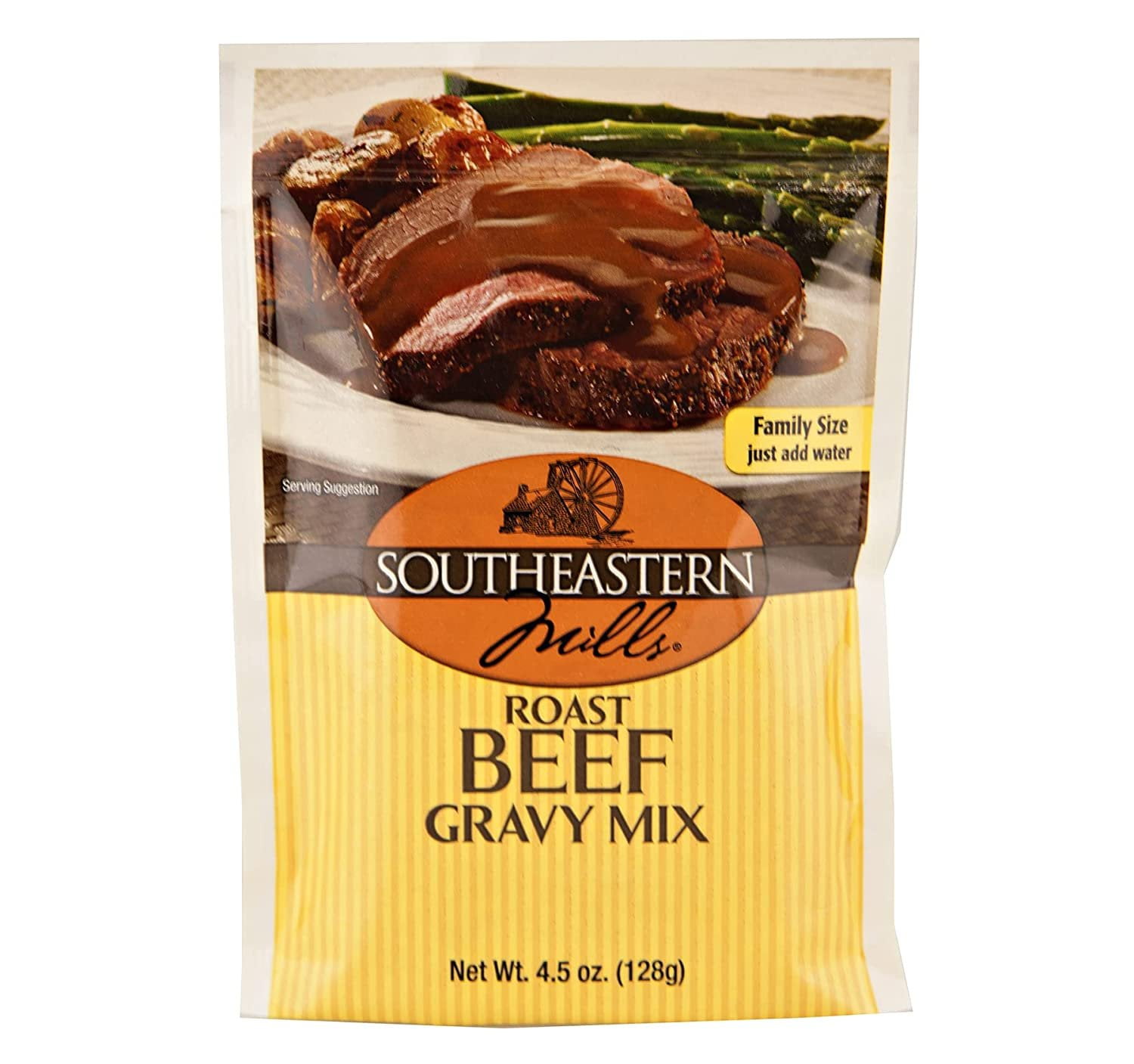 Kauffman Orchards Roast Beef Gravy Mix by Southeastern Mills, 4.5 Oz